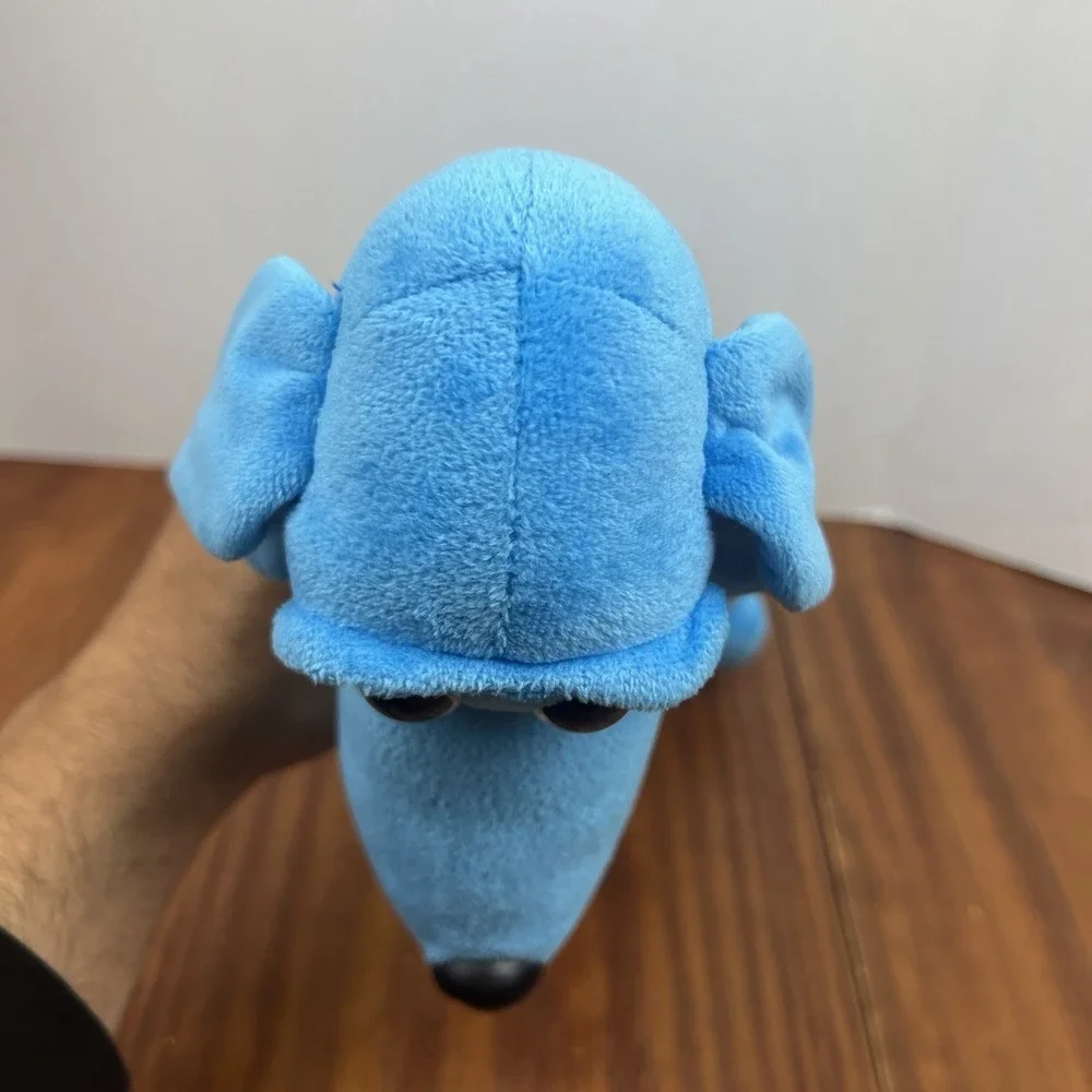 Rare Interceptor‎ Plus Blue Plush Advertising Dog 14